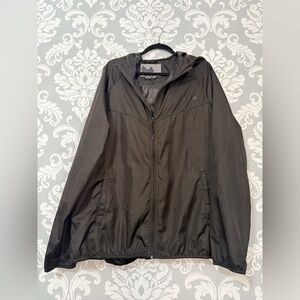 WindRiver Black Full Zip Hyper Dri Jacket